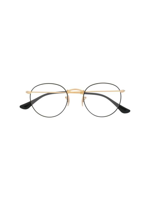 Ray-Ban round framed glasses
