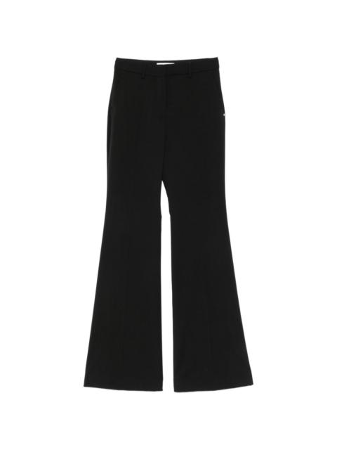 Sportmax tailored flared trousers