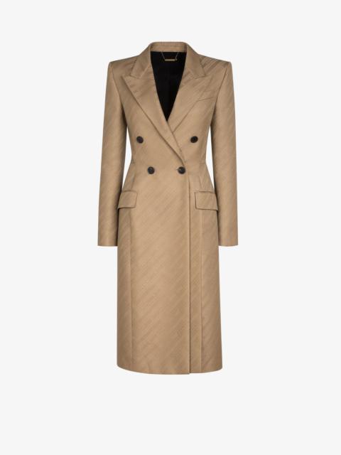 Givenchy GIVENCHY Chain coat in jacquard