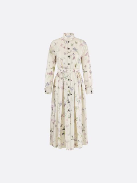 Dior Mid-Length Belted Shirtdress