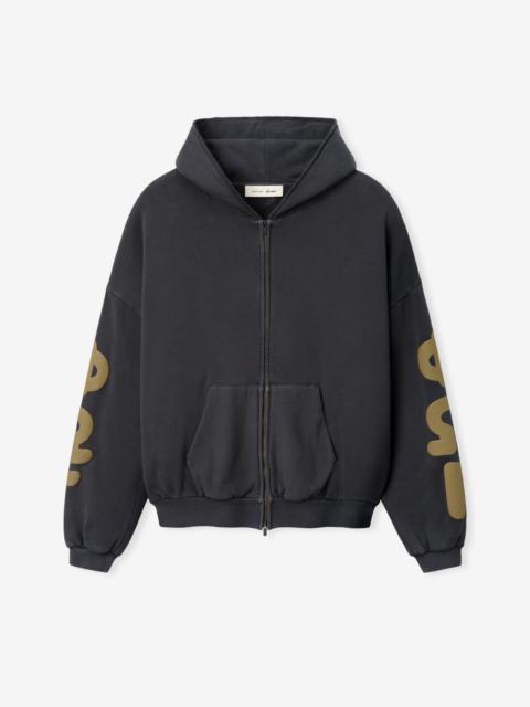 ESSENTIALS 90s Zip-Up Hoodie