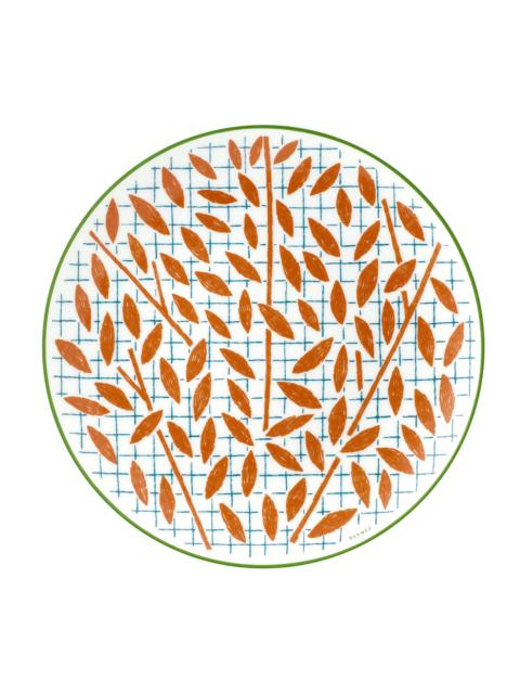 Hermès A Walk in the Garden Dessert Plate