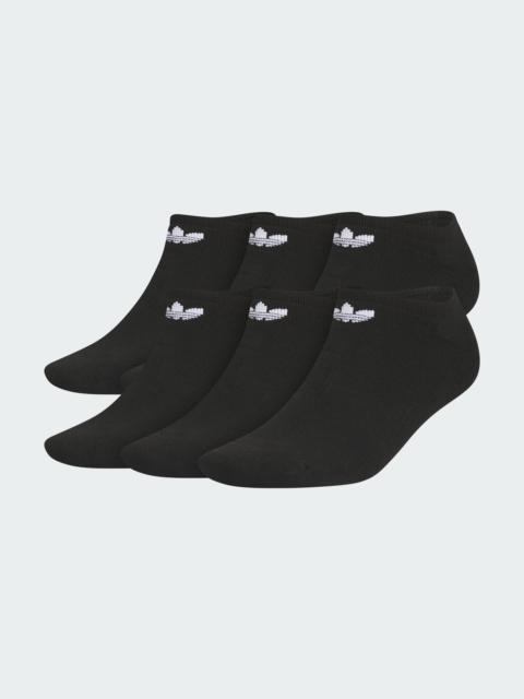 adidas Unisex Originals Trefoil 2.0 6-Pack No Show
