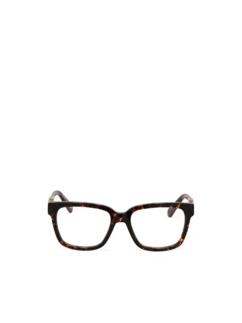 Off-White square-frame optical glasses