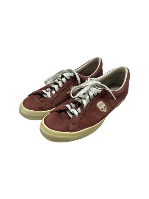 NUMBER (N)INE SS01 Number Nine One Skull Sneakers NUMBER (N)INE SS01 Number Nine One Skull Sneakers