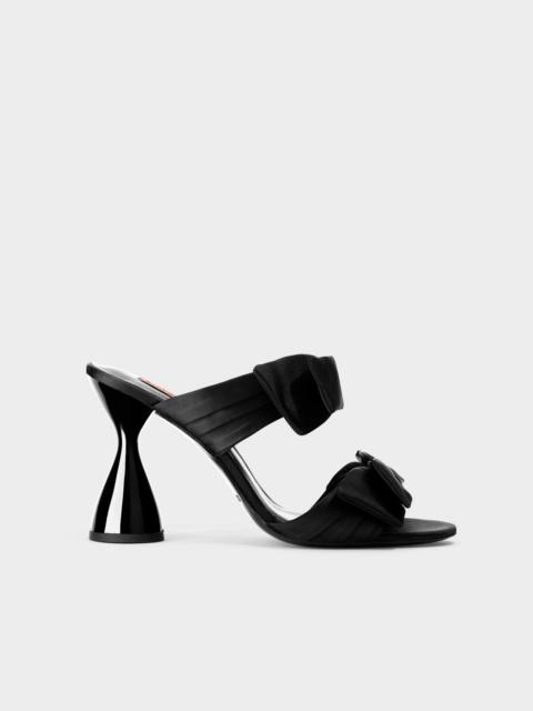 SIMONMILLER Bow Verner Heel In Black