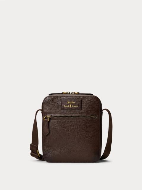 Polo Ralph Lauren Pebbled Leather Crossbody Bag