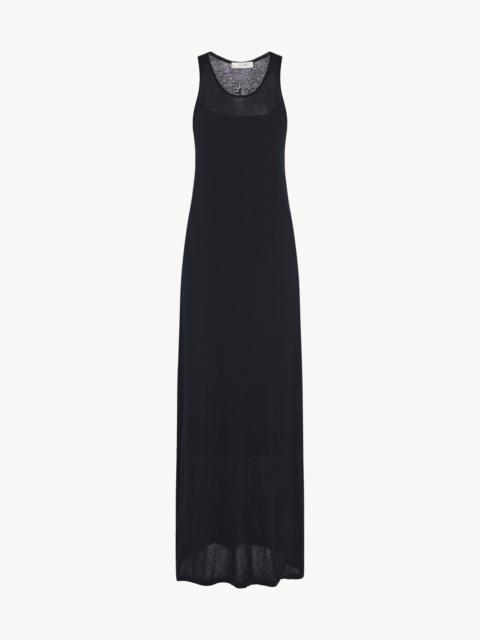 The Row Farissa Dress in Cotton and Cashmere