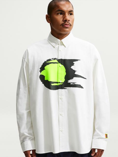 Nike Nike Club Rules Men's Long-Sleeve Oxford Top