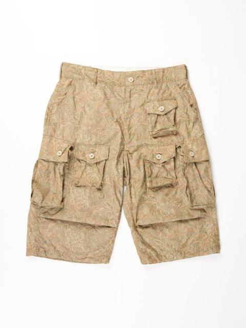 Engineered Garments FA Shorts - Tan