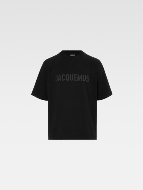 JACQUEMUS Le t-shirt Typo