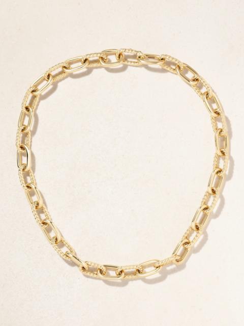 DAVID YURMAN Madison 18-karat Gold Necklace