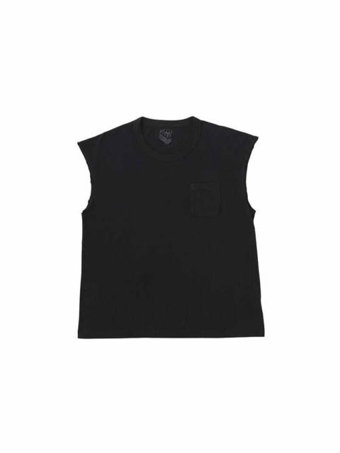 visvim JUMBO TEE S/L BLACK