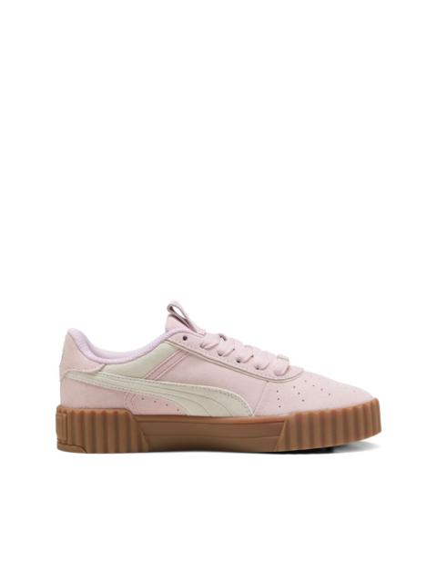 PUMA Carina 3.0 SD perforated sneakers