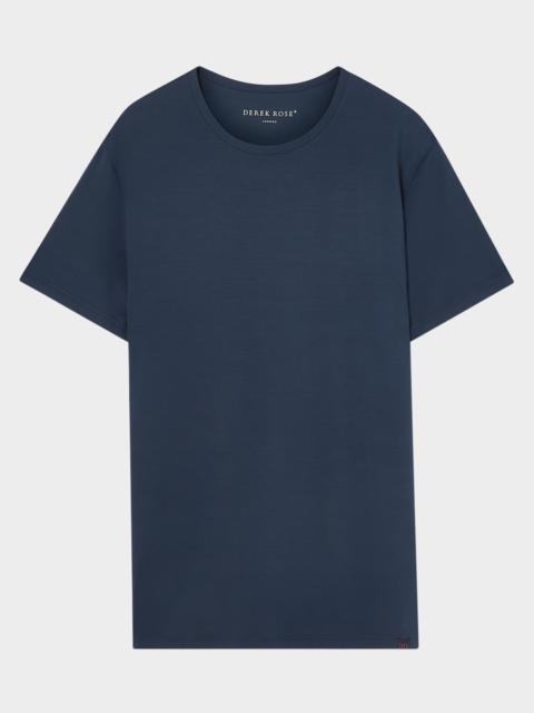 Derek Rose Basel 1 Jersey T-Shirt, Navy