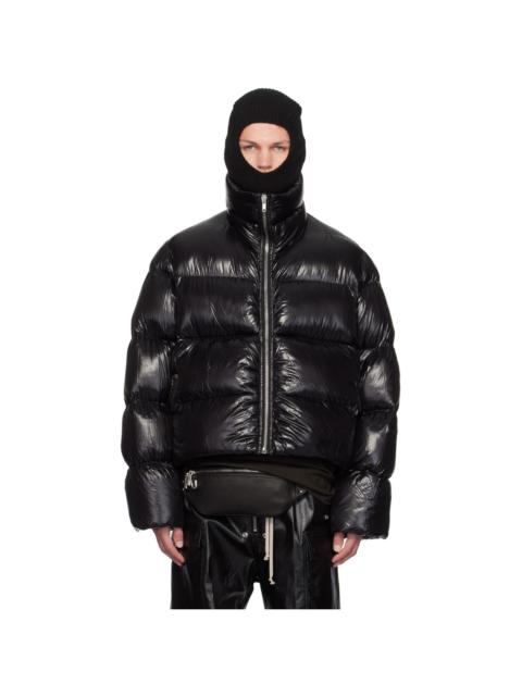 Rick Owens Black Porterville Turtle Down Jacket