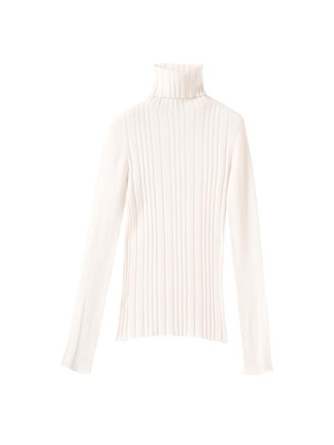 Longchamp Sweater Ivory - Knit