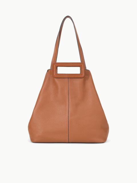 STAUD GRANDE TOTE BAG TAN