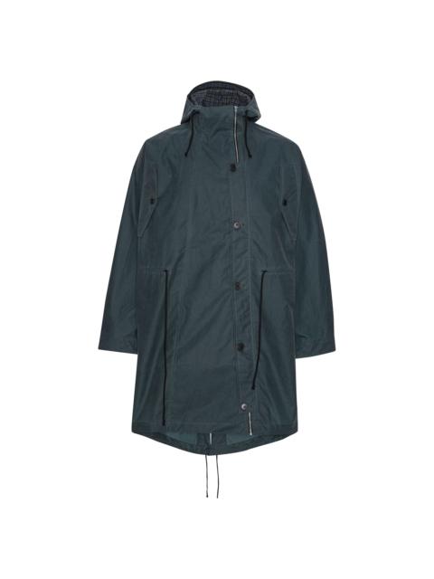 HENRIK VIBSKOV WING PARKA - DARK PETROL WAX