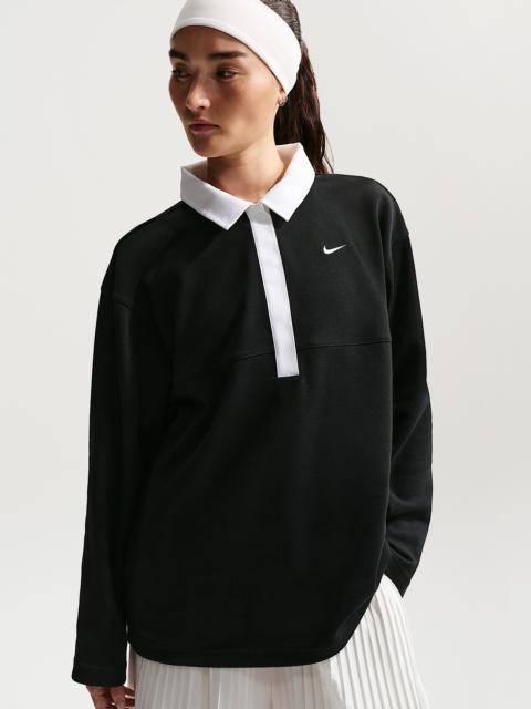 Nike Nike Sportswear Women's Oversized Long-Sleeve Polo