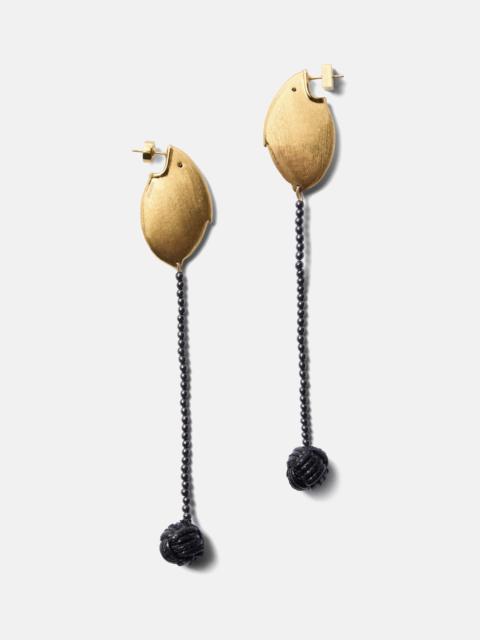 JACQUEMUS LES POISSONS-LUNES EARRINGS