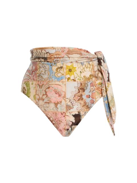 Zimmermann Daylight High-Rise Bikini Bottoms multi