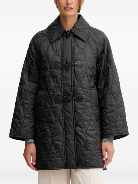 Barbour quilted toggle jacket