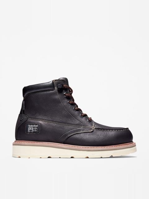 Timberland Men's Gridworks 6" Waterproof Work Boot