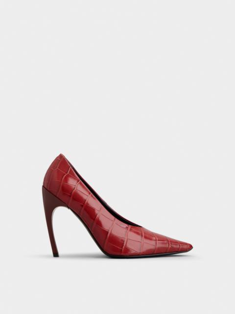 Roger Vivier Choc Pumps in leather