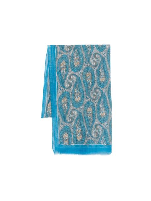 Etro paisley scarf
