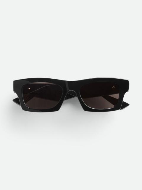 Bottega Veneta BV1457S Classic Squared Sunglasses