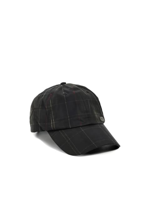 Barbour Darwen tartan baseball cap
