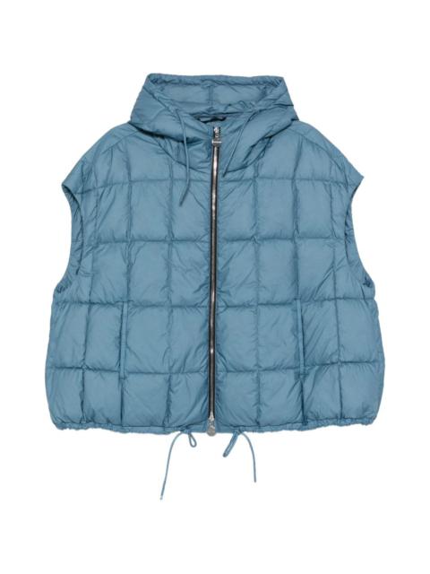 IENKI IENKI Arco hooded quilted gilet