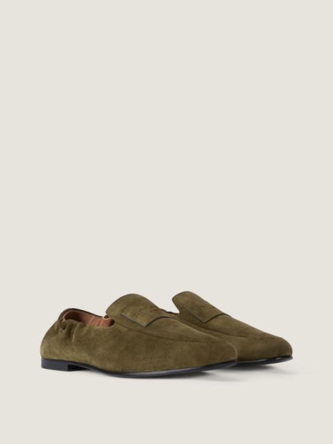 Givenchy LABEL LOAFERS IN SUEDE