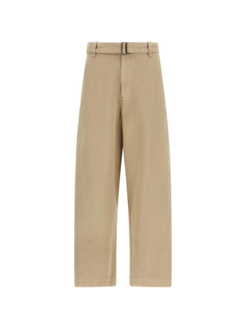 entire studios baggy belted trousers