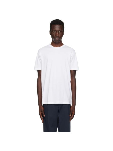 White Riviera Midweight T-Shirt