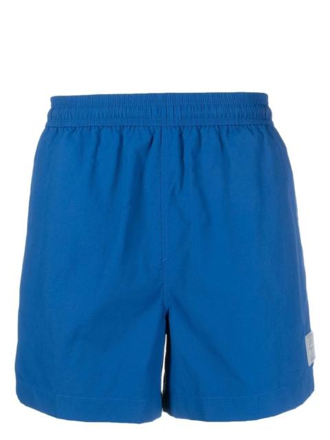 A-COLD-WALL* logo-patch swim shorts