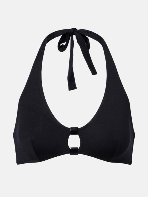 ERES Float halterneck bikini top