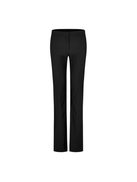 Women's Narrow Bootcut Trousers in Black