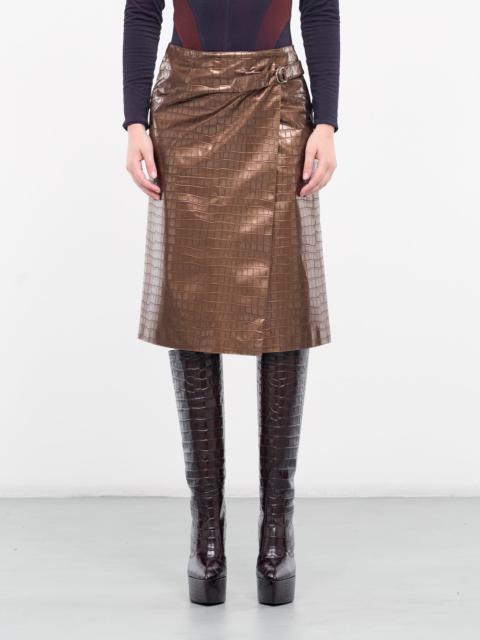 SITUATIONIST Embossed Skirt