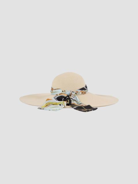 EUGENIA KIM Women's Cruise Sunny Straw Hat - Ivory