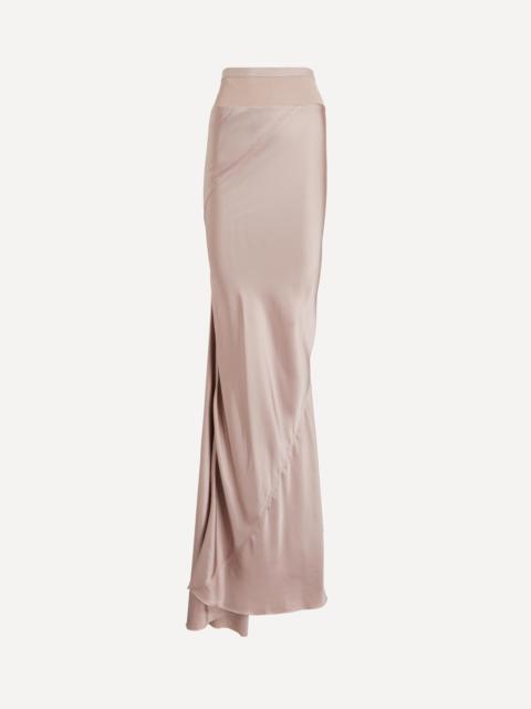 Rick Owens Slim Long Coda Skirt