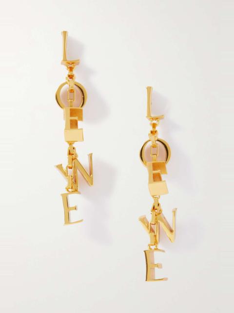 Loewe Gold-plated earrings