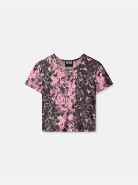 VERSACE JEANS COUTURE Printed T-Shirt