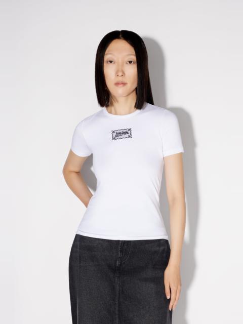 Jean Paul Gaultier THE WHITE JEAN PAUL GAULTIER LABEL T-SHIRT