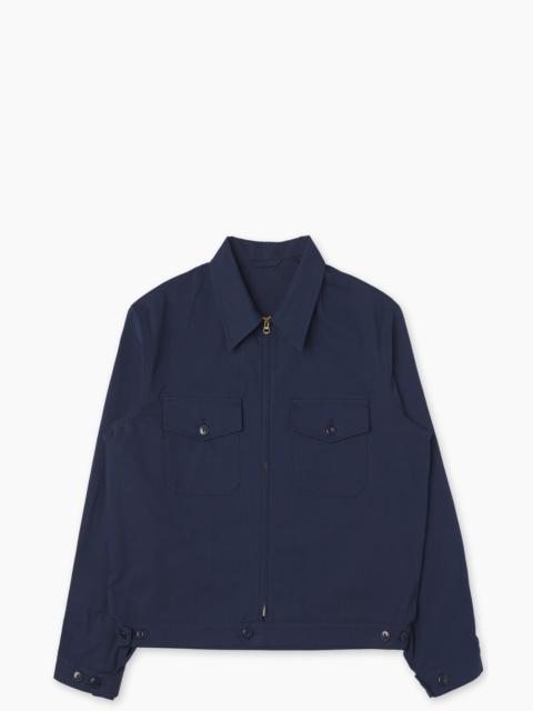 FORTELA FORTELA ALBERT COTTON JACKET BLUE