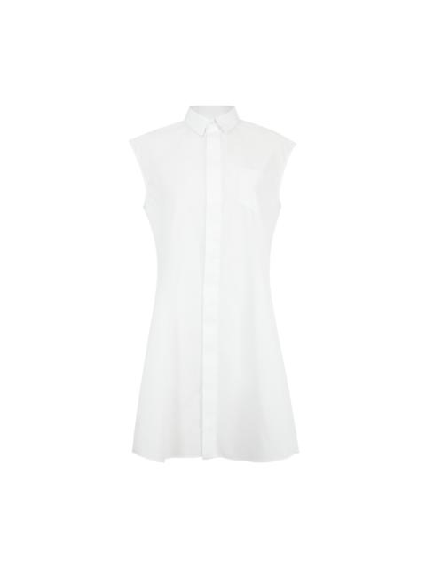 sacai POPLIN DRESS
