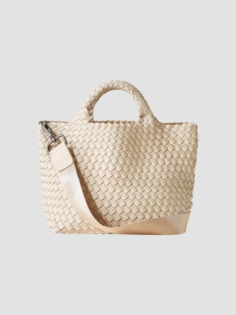 NAGHEDI Women's St. Barths Mini Tote Bag - Ecru