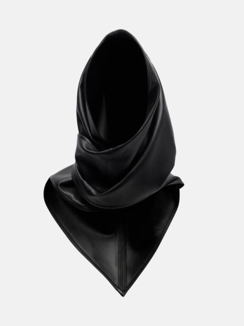 NOUR HAMMOUR Leather hood