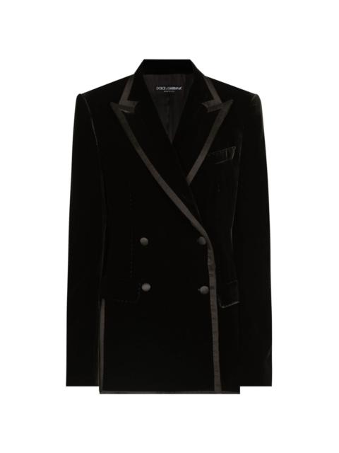 Dolce & Gabbana double breasted blazer